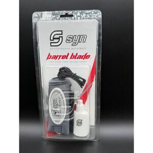 NEW Old Stock Syn Barrel Blade Paintball Squeegee Cleaner Kit NOS Sealed